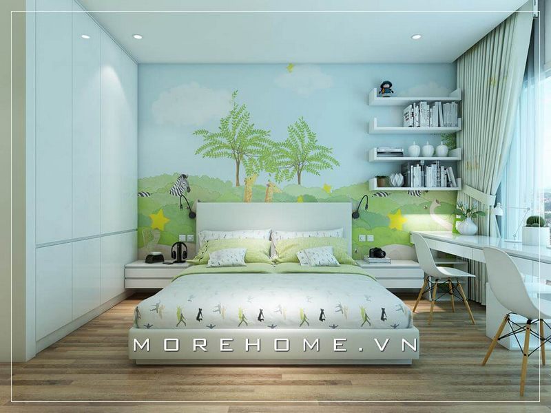 Thiết kế phòng ngủ tại Hà Nội